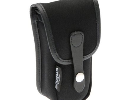 Billingham Avea 3 Pouch | Black with Black Leather Trim Hot on Sale