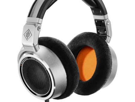 Neumann NDH 30 Open-Back Studio Headphones | Silver Online now