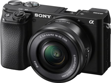 Sony Alpha a6100 Mirrorless Digital Camera with 16-50mm Lens Discount