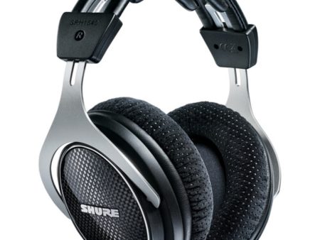 Shure SRH1540 Closed-Back Over-Ear Premium Studio Headphones | New Packaging Sale