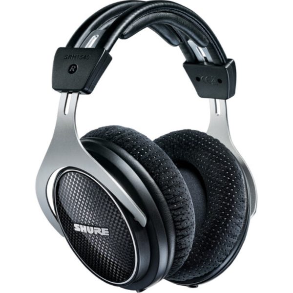 Shure SRH1540 Closed-Back Over-Ear Premium Studio Headphones | New Packaging Sale