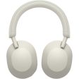 Sony WH-1000XM5 Noise-Canceling Wireless Over-Ear Headphones | Silver Cheap