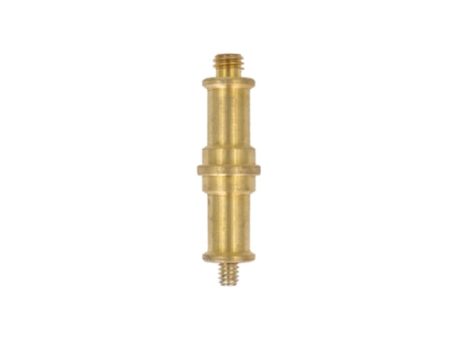 Promaster Double Spigot 1 4-20 male to 3 8 male | Brass Supply