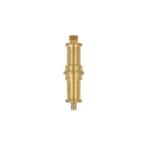 Promaster Double Spigot 1 4-20 male to 3 8 male | Brass Supply