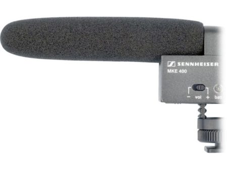 Sennheiser Foam Windscreen for the MKE400 Shotgun Microphone Fashion