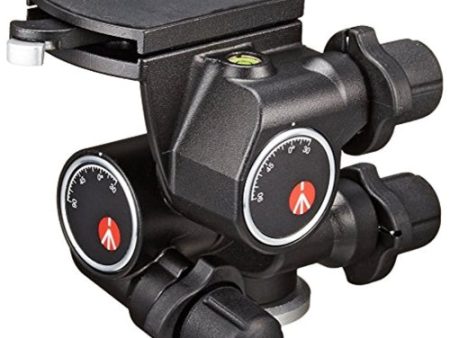 Manfrotto 410 3-Way, Geared Pan-and-Tilt Head with 410PL Quick Release Plate Discount