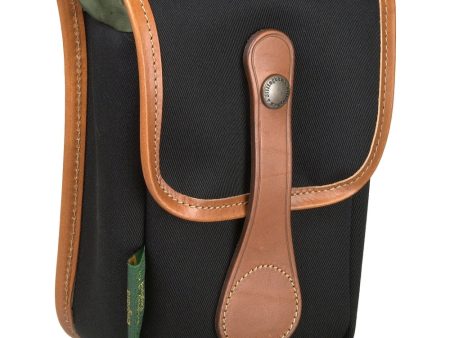 Billingham Avea 5 Pouch | Black with Tan Leather Trim Discount