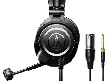 Audio-Technica ATH-M50xSTS StreamSet Headset with XLR and 3.5mm Connectors Online Sale