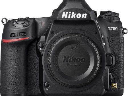 Nikon D780 DSLR Camera | Body Only Fashion