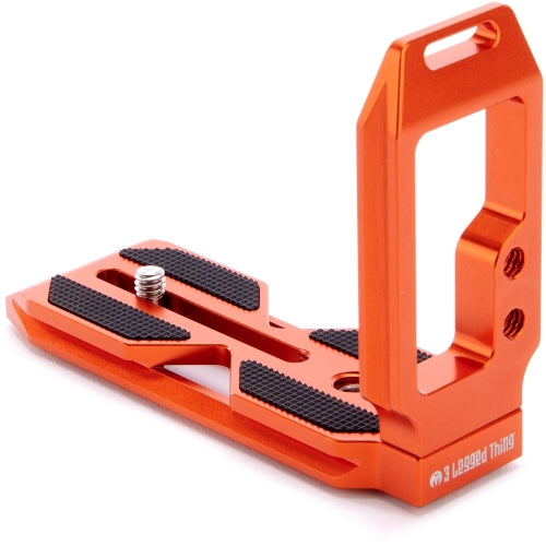 3 Legged Thing QR11-FBC 2.0 Universal L-Bracket | Copper Orange Sale