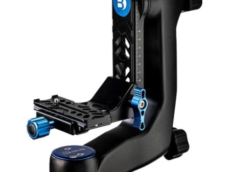 Benro Carbon Fiber Gimbal Head with PL100LW Plate Discount